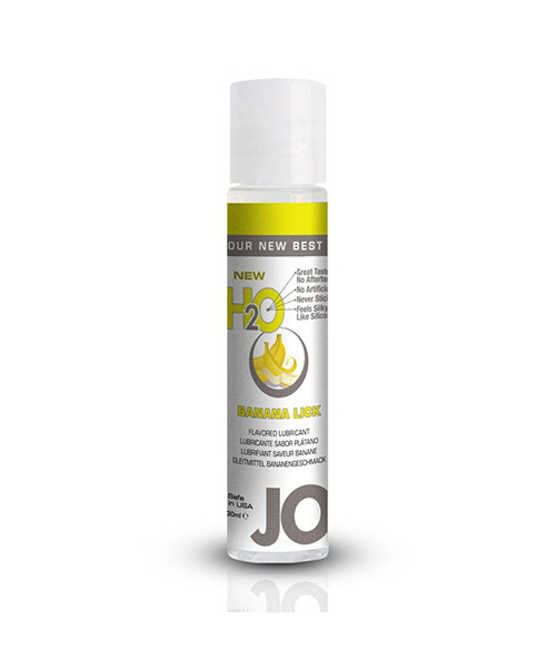JO H20 Flavored Lubricant