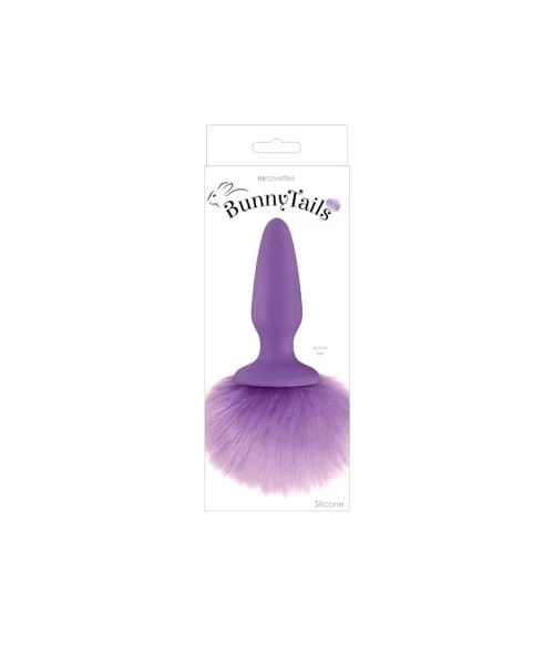 NS - Bunny Tails - Purple — image 4 of 7