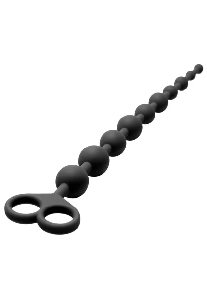 Captivate Me 10 Bead Silicone Anal Beads