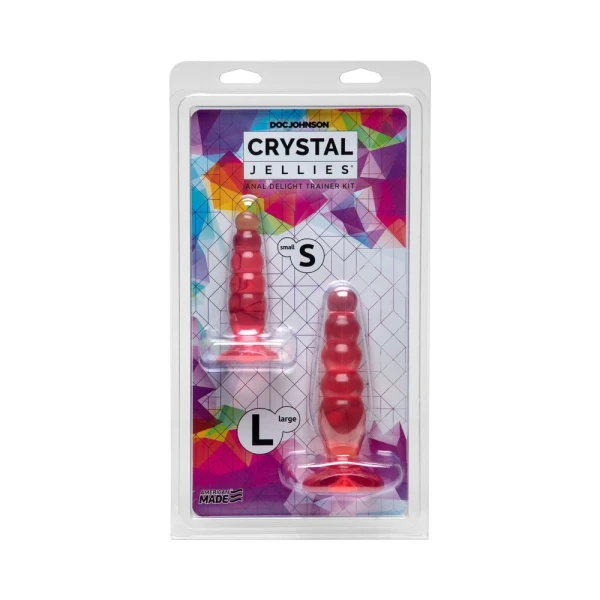 Crystal Jellies Anal Delight Trainer Kit