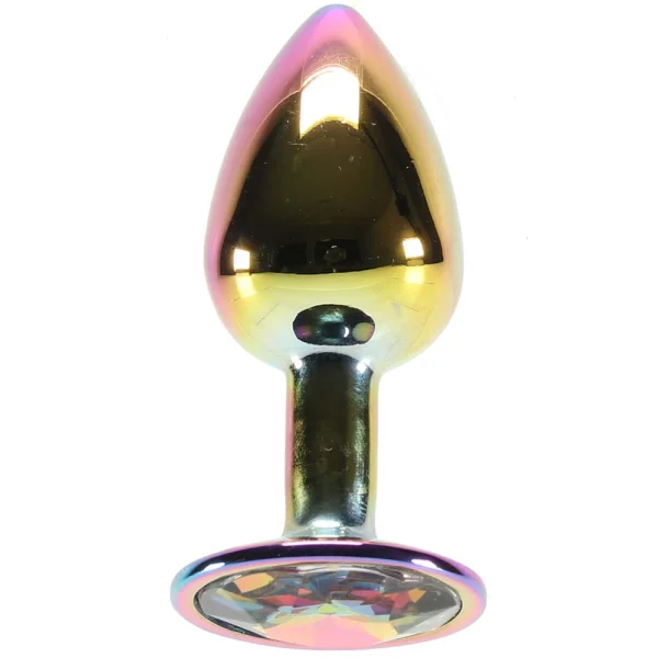 NS Novelties Rear Assets Multicolor Small Plug