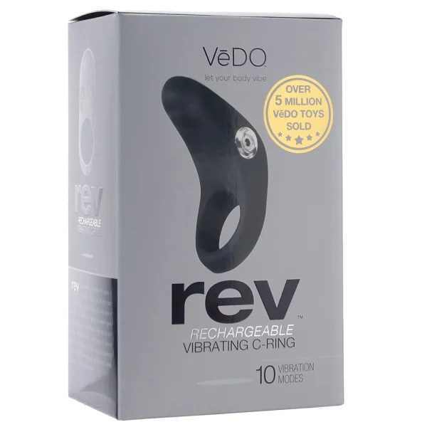 Rev Rechargeable Vibrating C-Ring