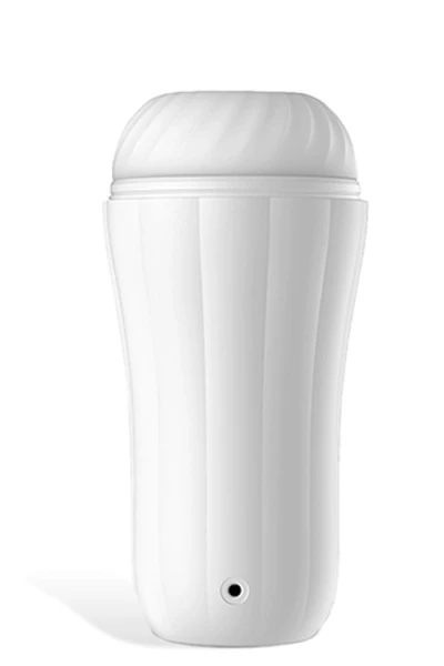 Svakom Robin 7.8" Vibrating Masturbator with Pleasure Boost