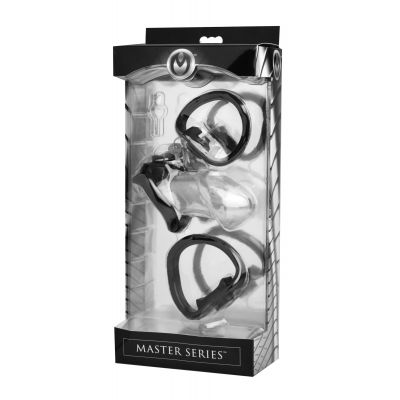 Rikers Locking Chastity Cage