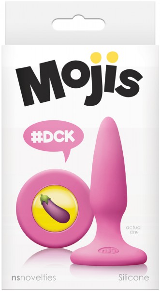 DCK 3.4'' Mini Emoji Butt Plug