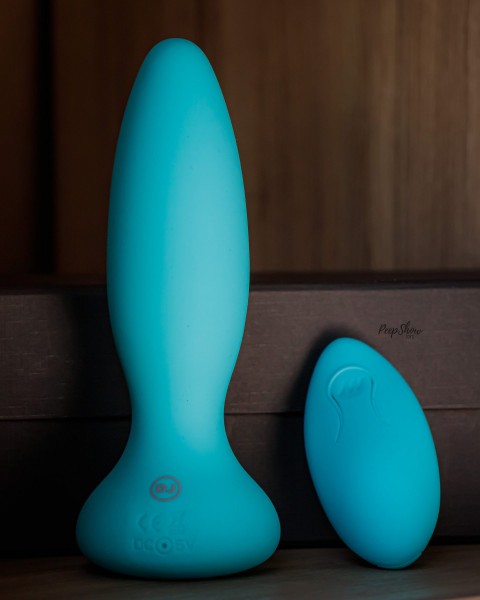 Doc Johnson A-Play Vibe Butt Plug with Remote, 3 Sizes