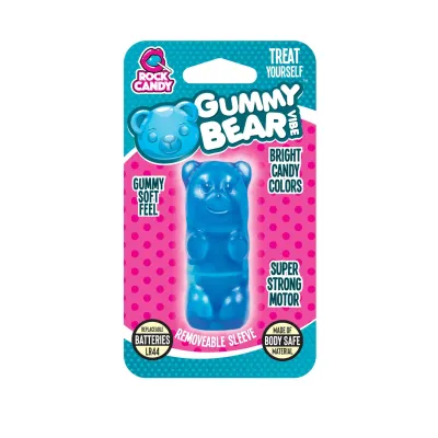 Gummy Bear Vibe Bullet Blue