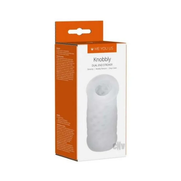 Me You Us Knobbly Dual End Stroker