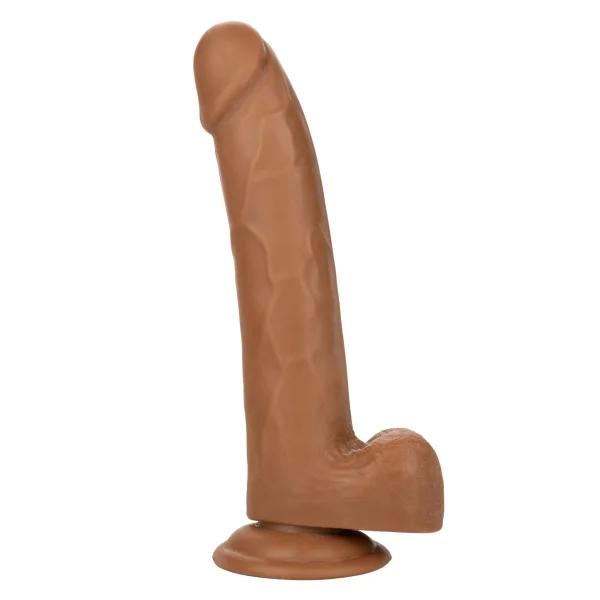 Size Queen 8 inch-20.25 Cm - Brown