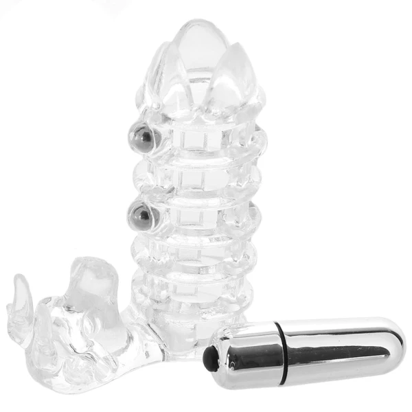 El toro enhancer with beads