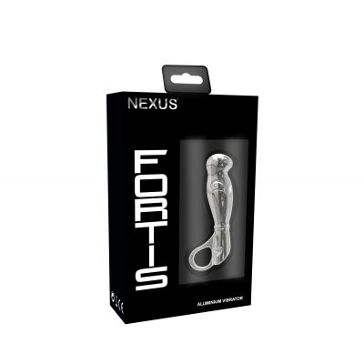 FORTIS Metal Prostate Massager