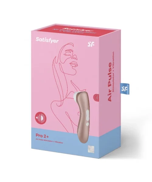 Satisfyer Pro 2+ Light Gold — image 16 of 19