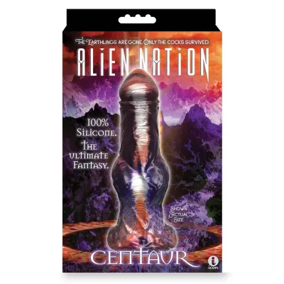 Alien Nation Centaur Silicone Creature Dildo Copper