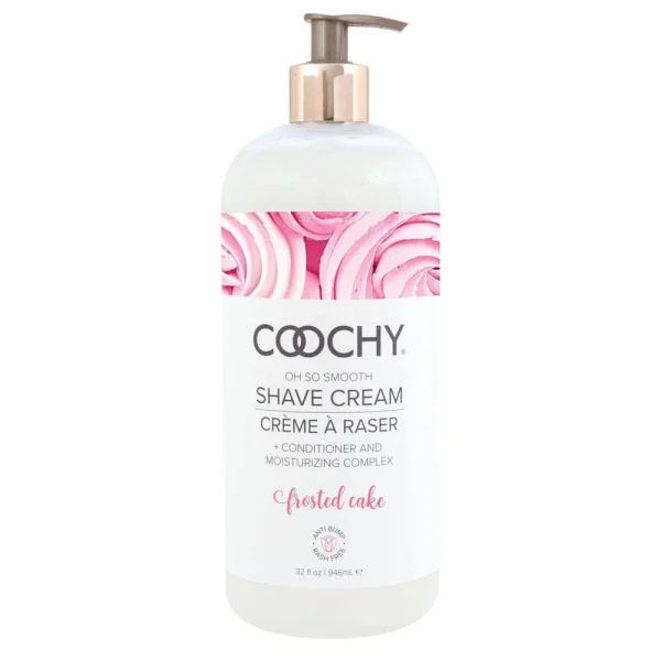 Coochy Shave Cream Frosted Cake 32 Oz