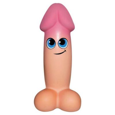 Dicky Squishy Toy Flesh