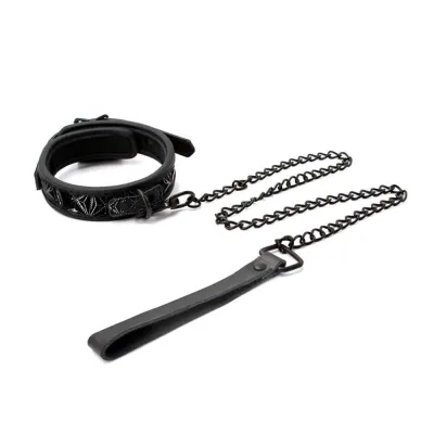 Sinful 1 Collar Black