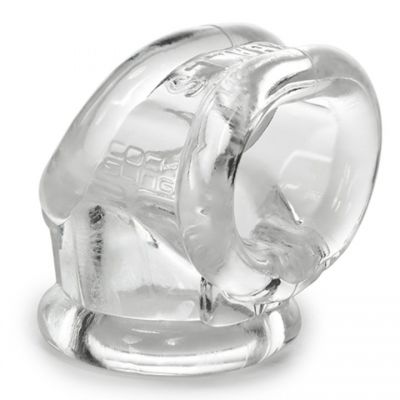 Oxballs X STRETCH Clear Ball Stretching Cock Sling