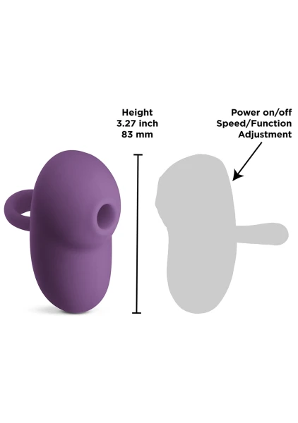 NS Novelties Allure Clitoral Stimulator