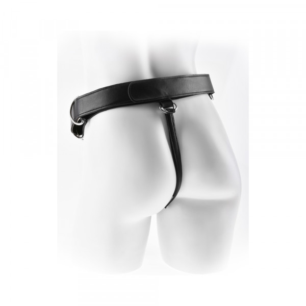 King Cock Play Hard Harness O/S Black