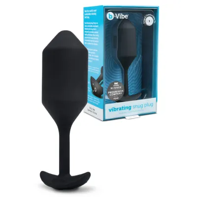 B Vibe XL 5 3 Weighted Vibrating Snug Plug 4 247g