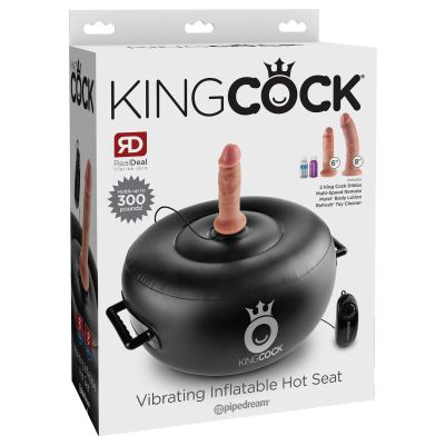 Vibrating Inflatable Hot Seat