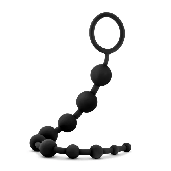 Performance Silicone 10 Beads Black