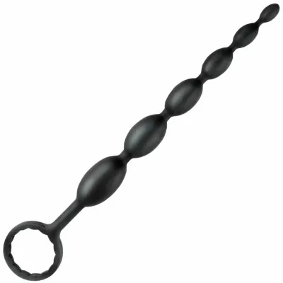 Anal Fantasy Collection First Time Fun Silicone Anal Beads By Pipedream