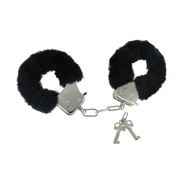 Caught In Candy Fur Handcuffs