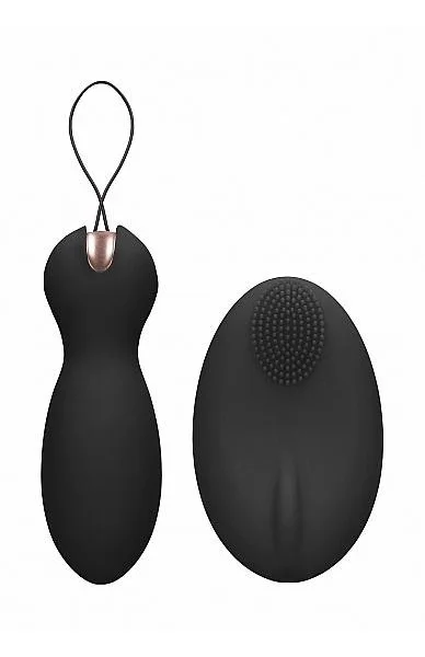 Dual Vibrating Toy - Purity - Black