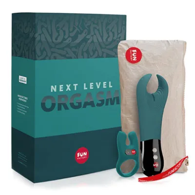 Fun Factory Next Level Orgasm Manta Penis Massager and Ring Set