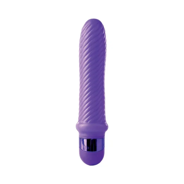 Classix Grape Swirl Massager Purple Vibrator — image 9 of 11