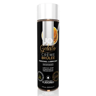 JO Gelato Creme Brulee Flavoured Lubricant 120ml 4oz
