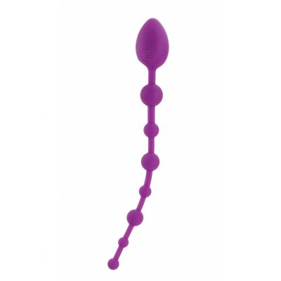 Dare Shackles Purple Anal Beads
