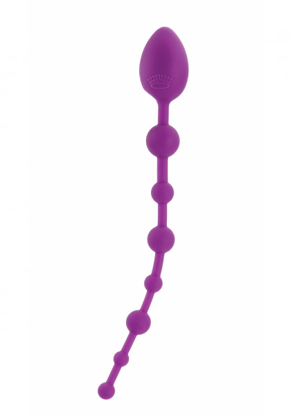 Dare Shackles - Purple - Anal Beads