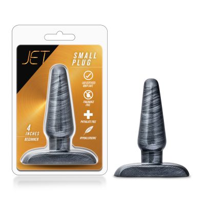 Jet Small Plug Carbon Metallic Black Black