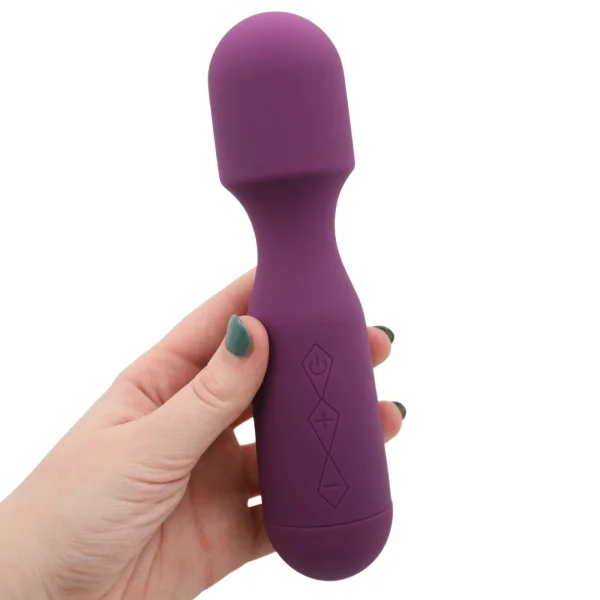 Rechargeable Silicone Wand Massager