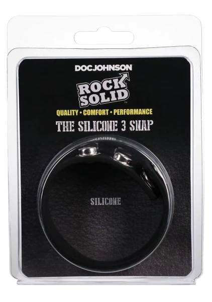 Boneyard Cock Strap 3 Snap Ring