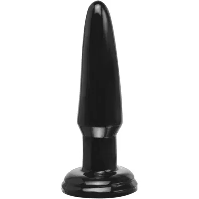 Pipedream Basix 3 5 Beginner s Butt Plug Black