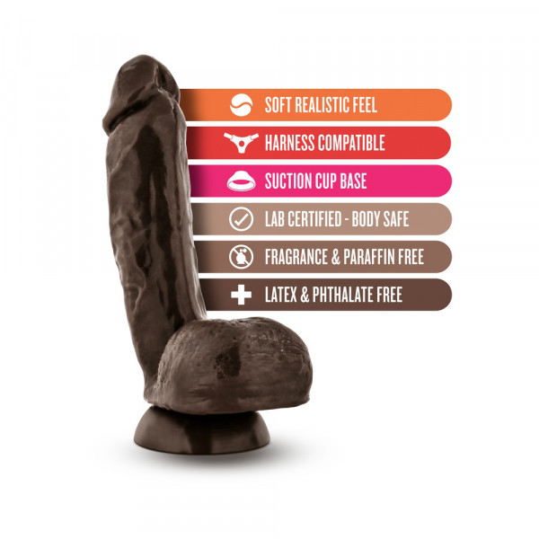X5 Hard On Realistic Dildo