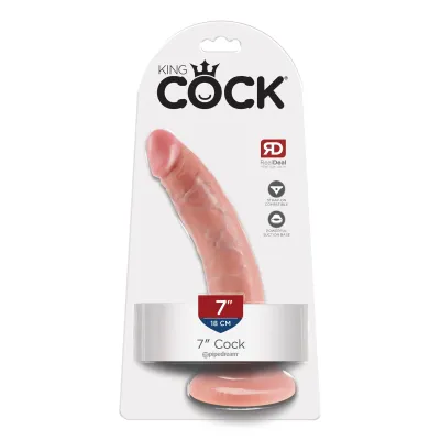 King Cock 7 Inch Cock Flesh