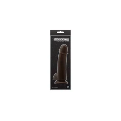 Elements Smooth Dildo 5 Inch Black 5 Inch