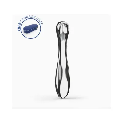 G Spot Dildos Biird Polii Stainless Steel Dildo
