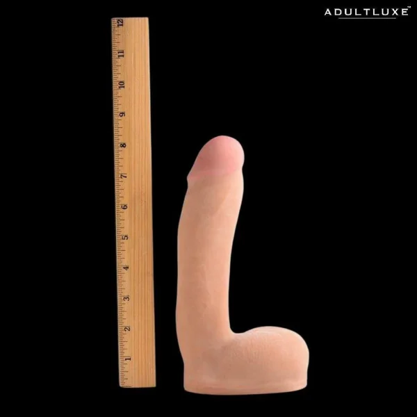 Loadz 8 Inch Dual Density Squirting Realistic Dildo
