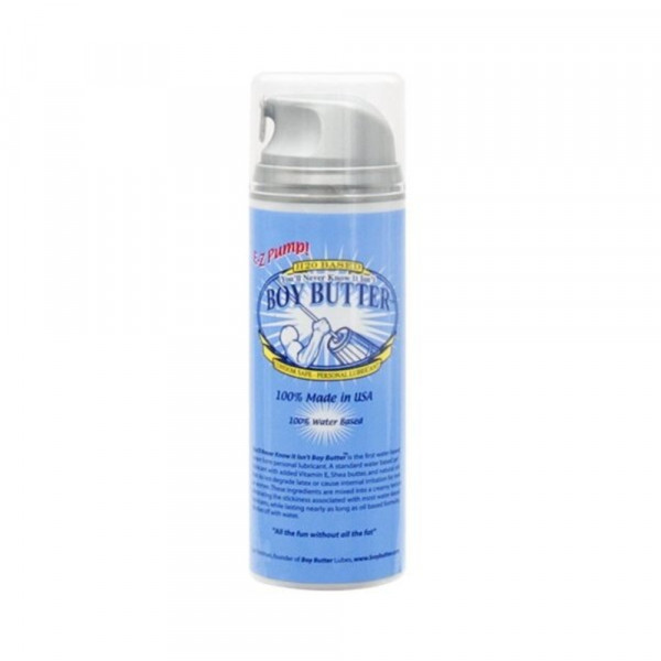 Boy Butter H2o 5oz Pump