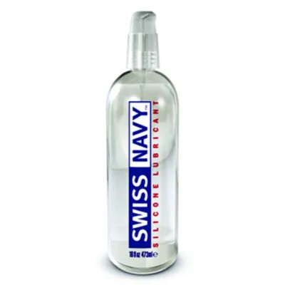 Swiss Navy Silicone Lubricant 16oz 473ml 16oz