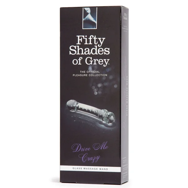 Fifty Shades - Drive Me Crazy Glass Dildo