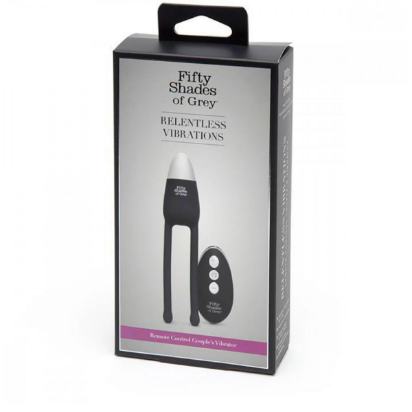 Fifty Shades of Grey Relentless Vibrations Couples Vibrator