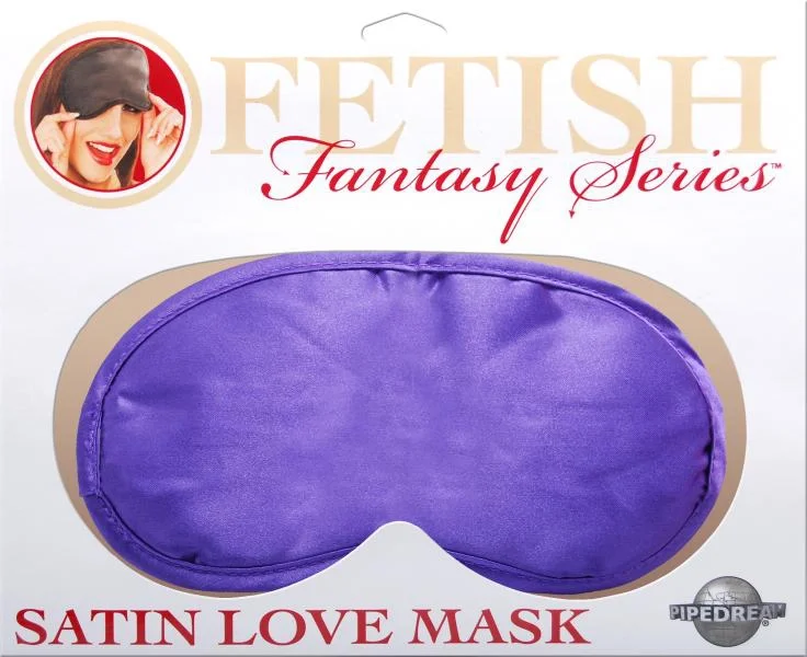 Pipedream Products Fetish Fantasy Satin Love Mask