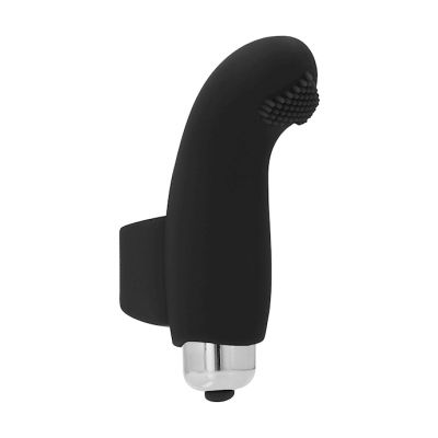 Basile Finger Vibrator Black