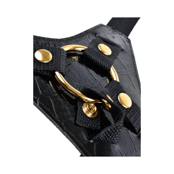 Fetish Fantasy Gold Designer Strap-On Black